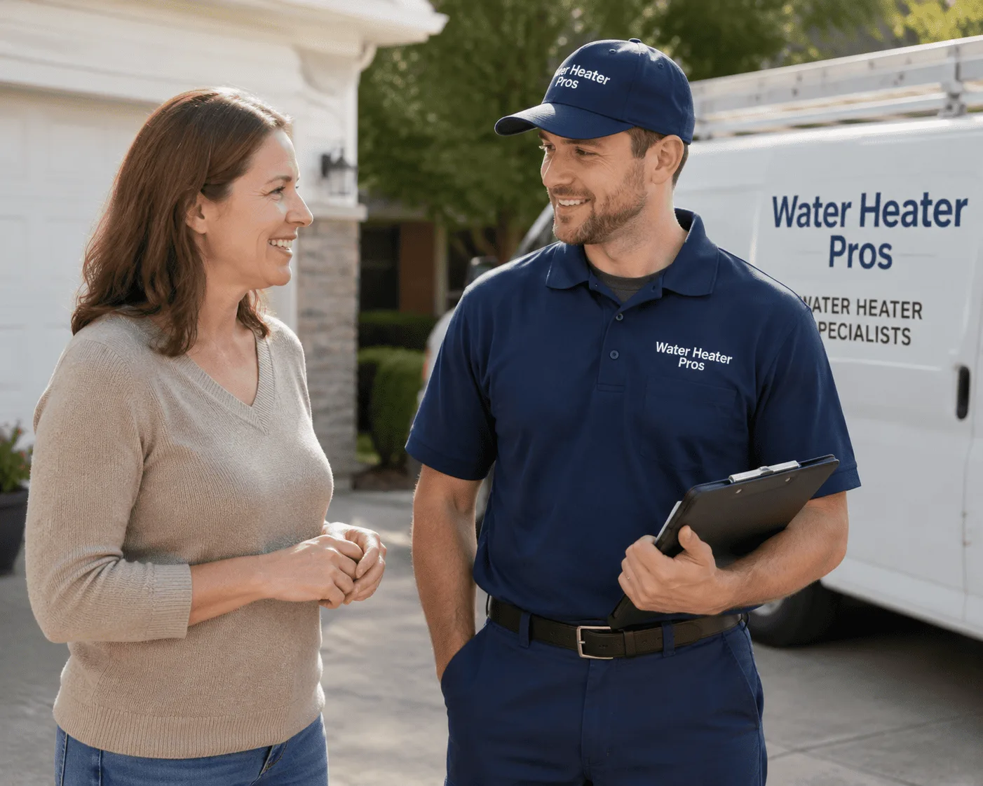 Water Heater Repair Help for Lowden, IA