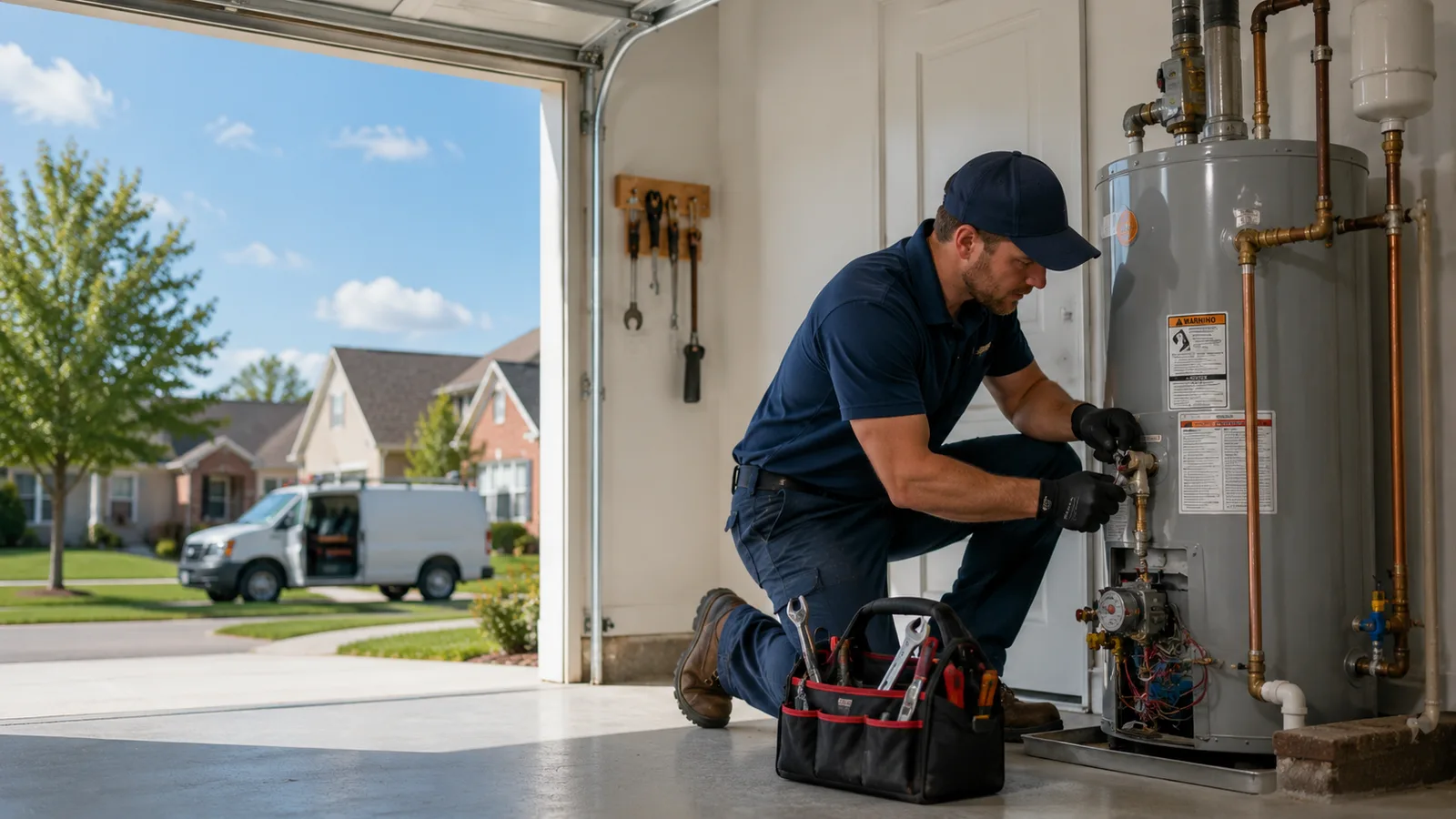 Trusted Water Heater Repair Professionals in Lowden, IA